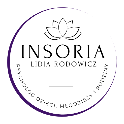 Logo Lidia Rodowicz - Insoria w okręgu